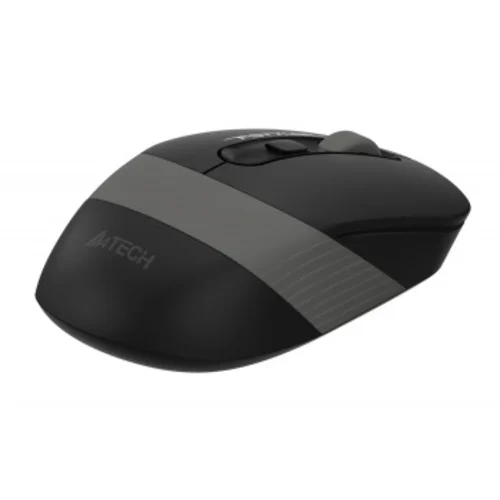 Мышь A4Tech Fstyler FG10 черный/серый оптическая (2000dpi) беспроводная USB (4but) Мышь A4Tech Fstyler FG10 черный/серый оптическая (2000dpi) беспроводная USB (4but)